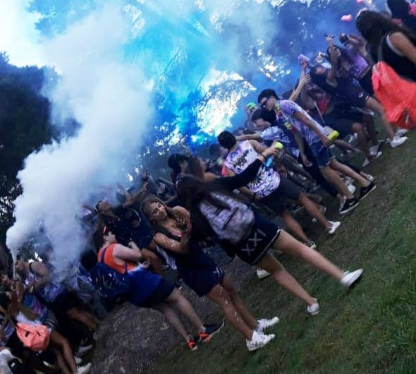 Al final, hubo festejo del UPD