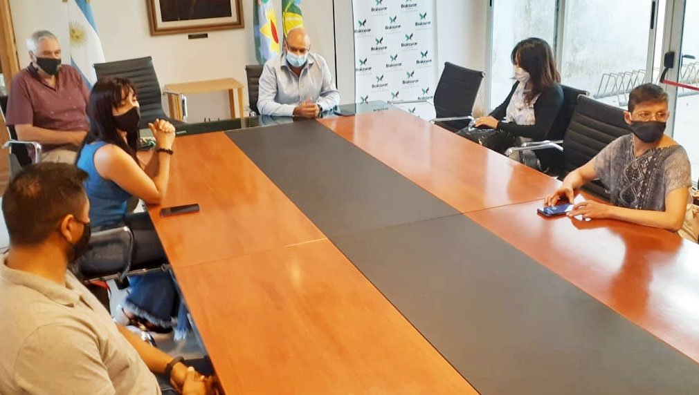 Stoppani: "Provincia y Nación tienen que ser parte de la  solución, junto con trabajadoras y directivas"
