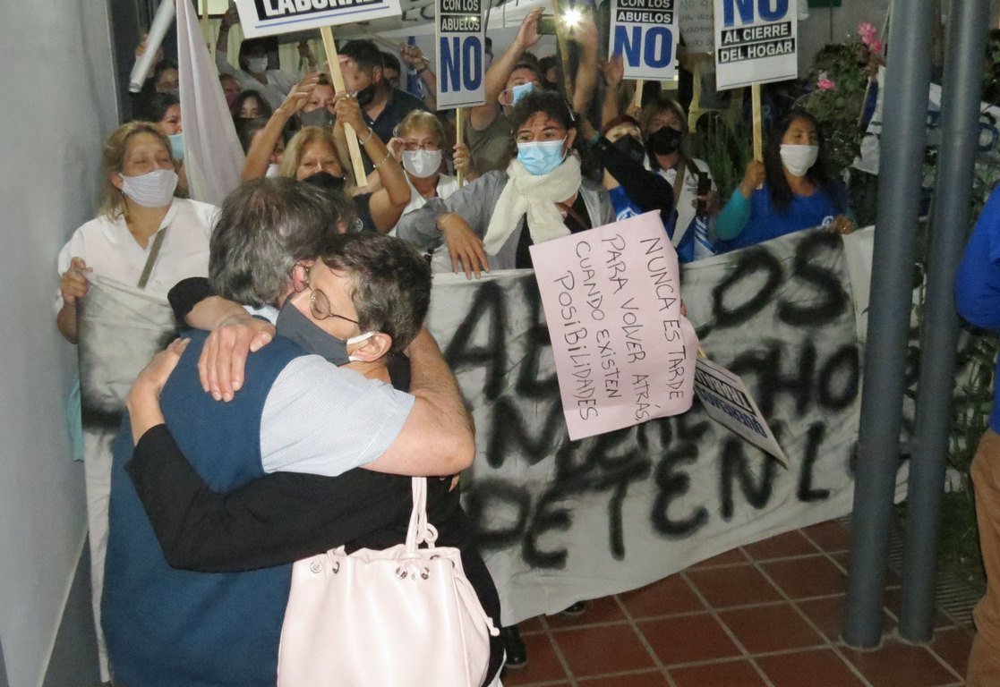 Fuerte compromiso para evitar el cierre del Hogar "La Merced"
