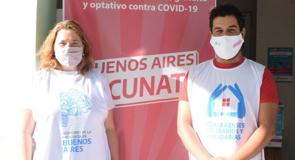 "La idea que tenemos es vacunar mucha gente en poco tiempo"