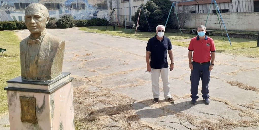 Comenzará a construirse, totalmente renovada, la nueva plaza "Carlos Gardel"