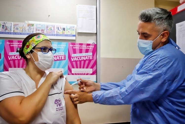 Gestionan que PAMI vacune en geriátricos