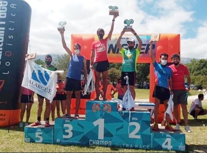 Nahuel Luengo compitió en Córdoba
