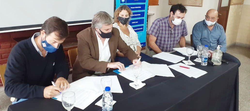 Un convenio de articulación para fortalecer y potenciar capacidades