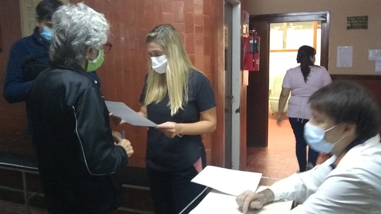 Realizan en el Hospital un estudio sobre la presencia de anticuerpos contra el Covid 19