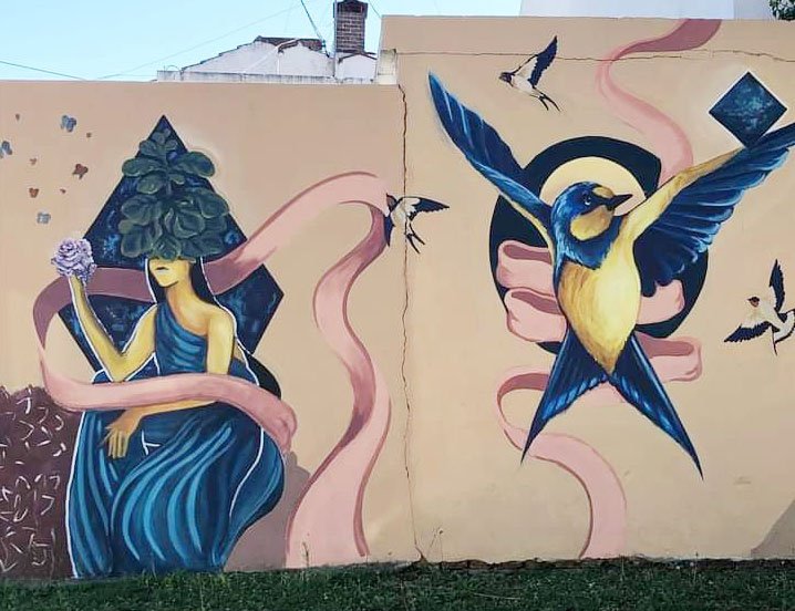 "Arte Urbano", un espacio para poder explayarse