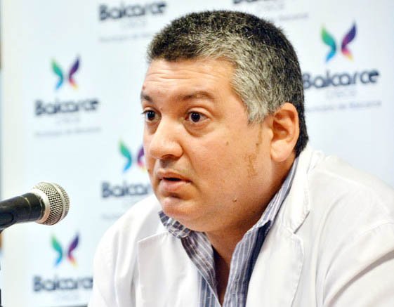 "Estamos al inicio de la segunda ola y debemos  estar preparados para que no nos sature el sistema"