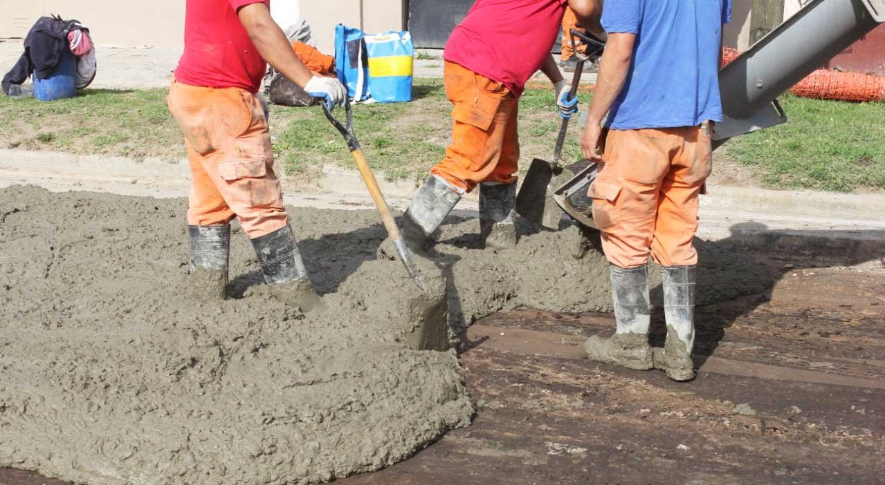 Se inició una nueva etapa de pavimentación  perteneciente al programa "Argentina Hace"