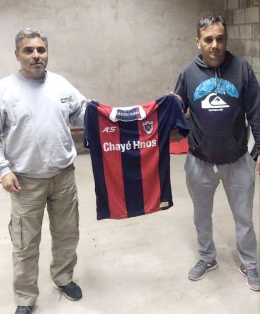 Fernando Galindez es el nuevo director  técnico de San Lorenzo