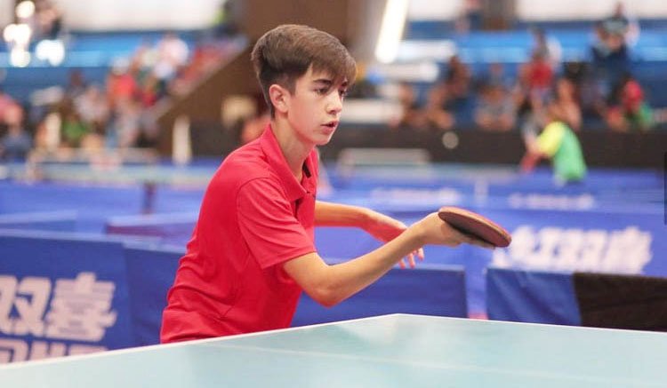 Tomás Poza, subcampeón en Mar del Plata