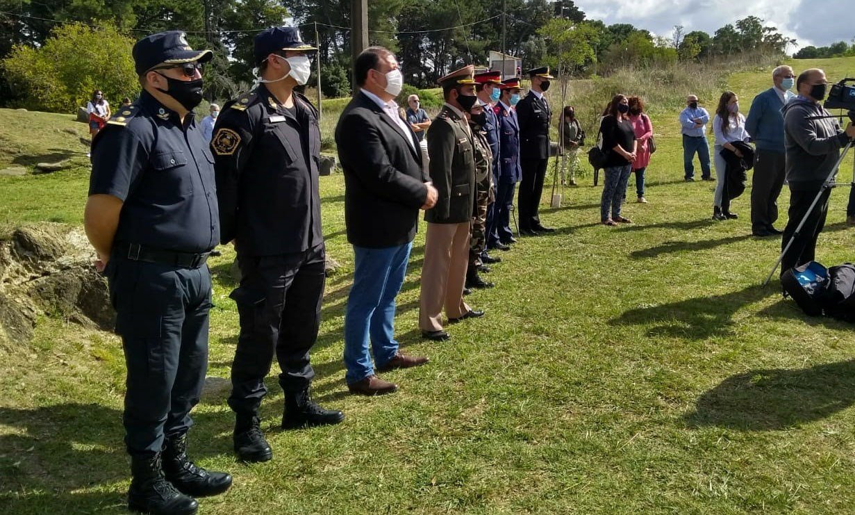 Con una fuerte carga emotiva se realizó ayer en el Cerro el acto evocativo de la gesta de Malvinas