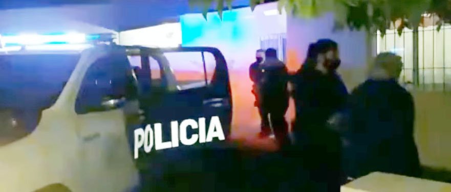Serios incidentes durante la aprehensión de un sujeto denunciado por abusar de una niña de 10 años