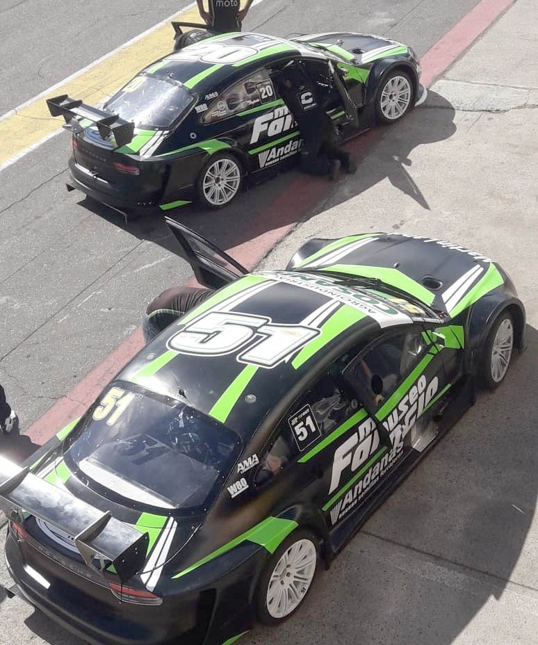 Buen debut para  los hermanos Tambascio