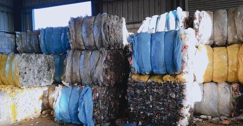 Se realizó una nueva  entrega de material reciclable