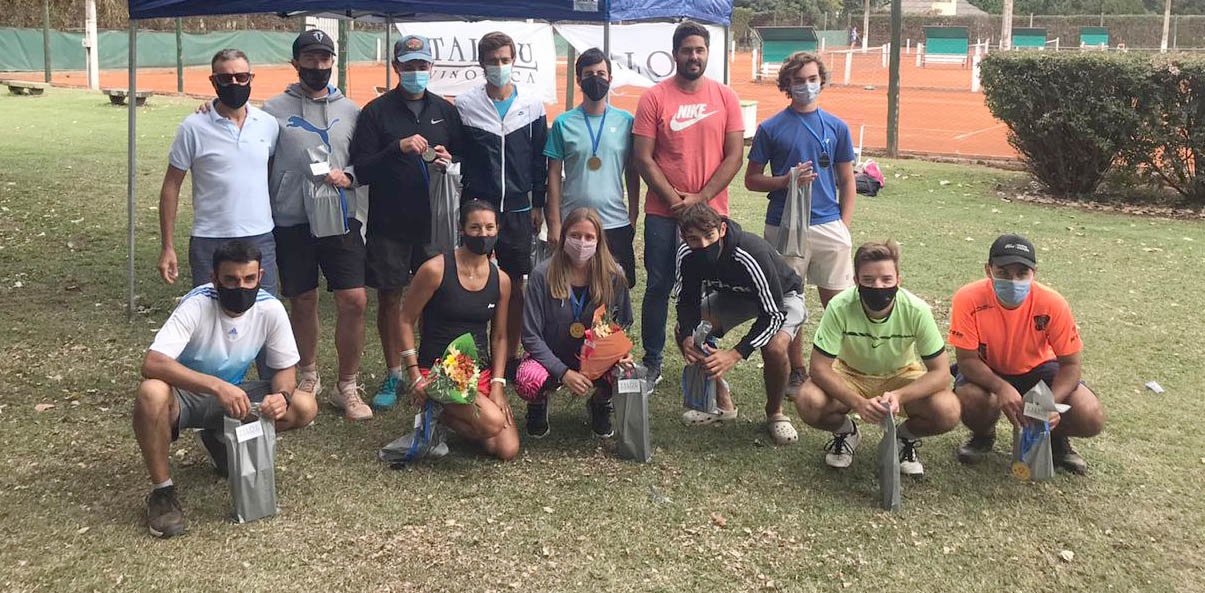 El Torneo de Singles tiene sus ganadores