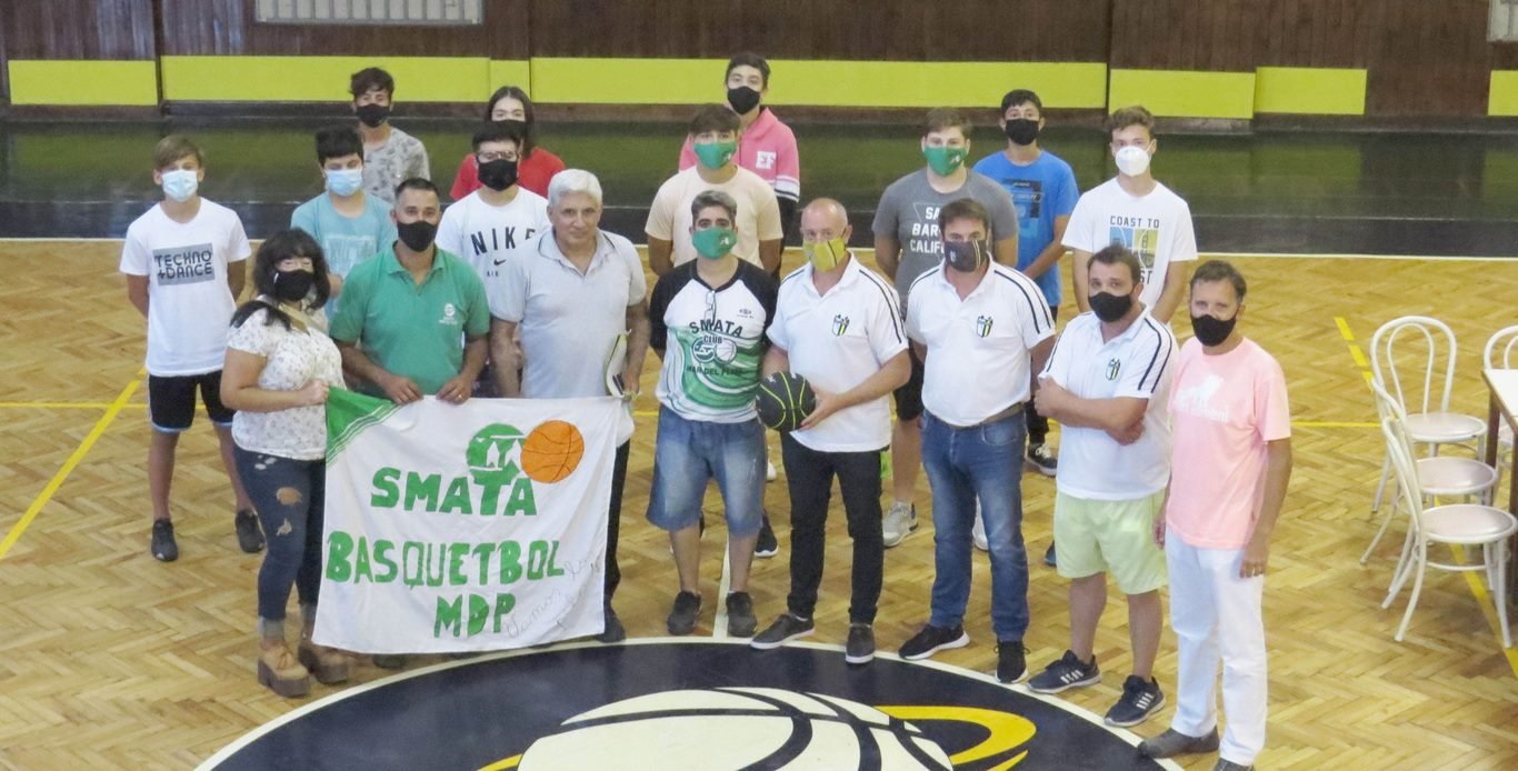Sportivo Trabajo y SMATA unidos para potenciar el básquet
