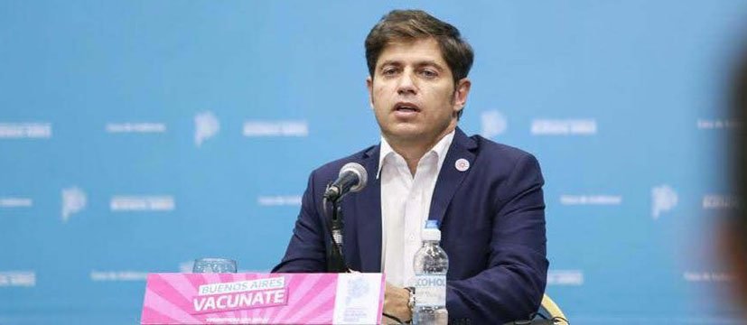 Kicillof, sobre el crecimiento casos coronavirus: "No es una ola, es un tsunami"