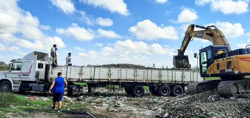 Recuperan casi 40 mil kilos de vidrio del relleno sanitario para ser reciclados