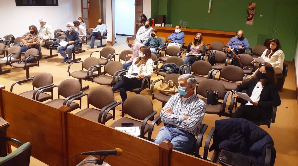 Concejo: un cambio a la hora de  votar generó un fuerte debate