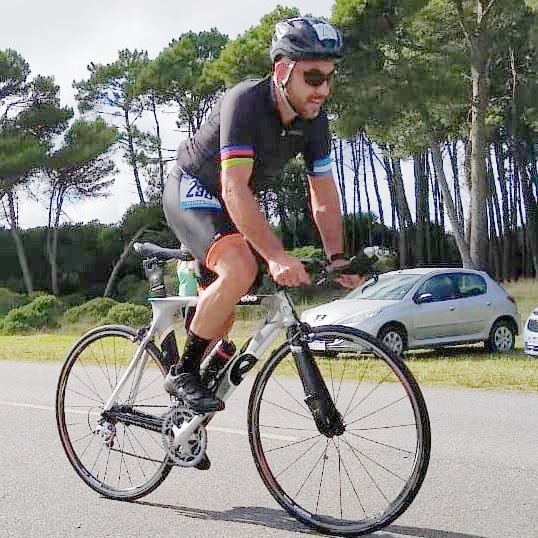 Cesar Rodríguez compitió en Miramar logrando un muy buen resultado