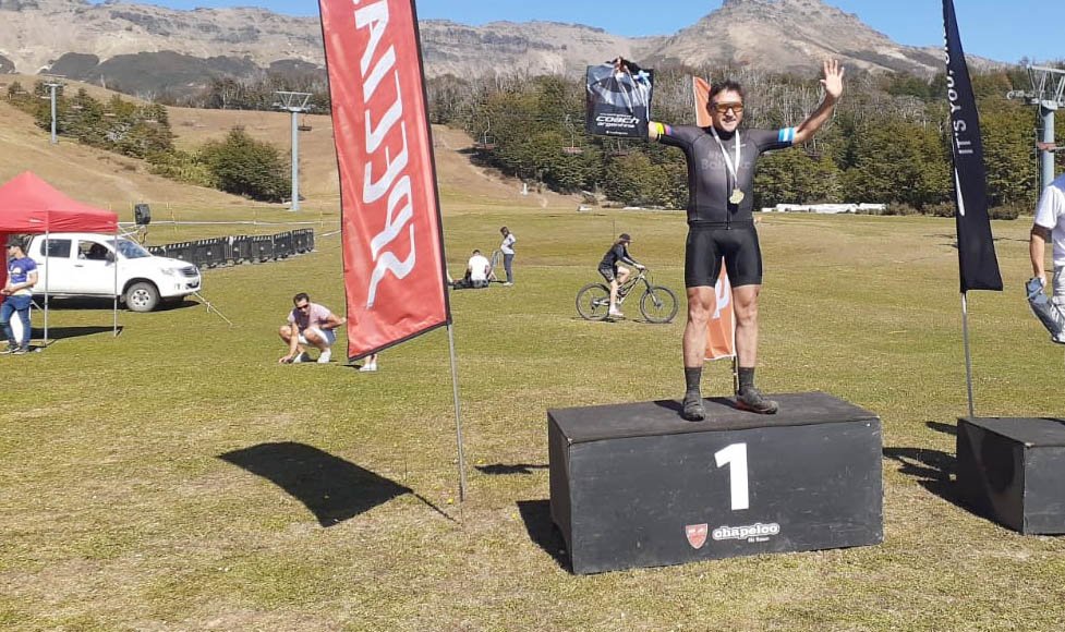 Gustavo Bibbó conquistó San Martín de los Andes en una prueba extrema