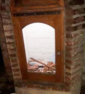 Destrozaron ermita de  la Capilla San Antonio