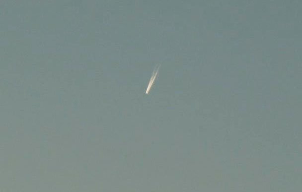 Extraño fenómeno en el cielo de Balcarce