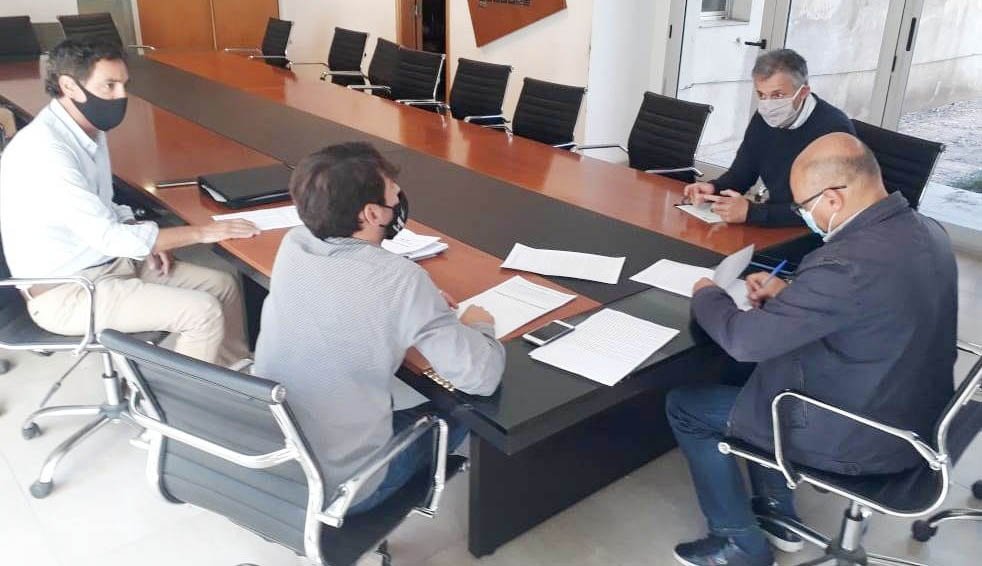 Aguas de Balcarce cancela millonaria  deuda con la Comuna haciendo una obra
