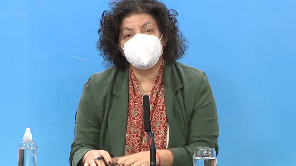 Ministra Vizzotti: “Les pedimos que sólo salgan a trabajar y a llevar a los chicos a la escuela”