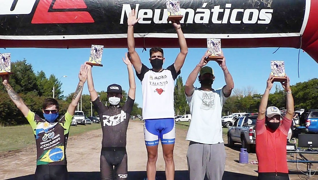 Cristian Giuliano ganó en Coronel Pringles