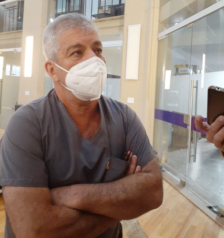 Para el Dr. Islas, está latente en Balcarce el riesgo de "colapso" en el Hospital