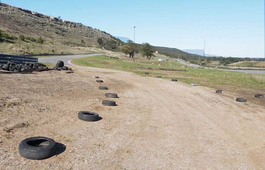 Avanzan las obras en el autódromo "Juan Manuel Fangio"