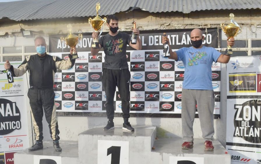 Santiago Lantella ganó su primera carrera en el TSC