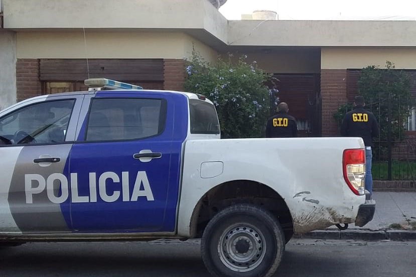 La Policía allanó una vivienda y logró esclarecer varios robos