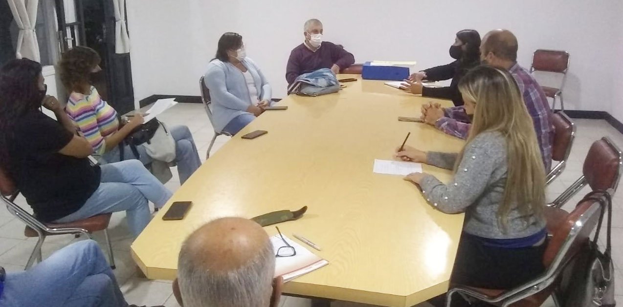 Llarena: "Islas y Spinelli plantearon la  necesidad de contar con más recurso humano"