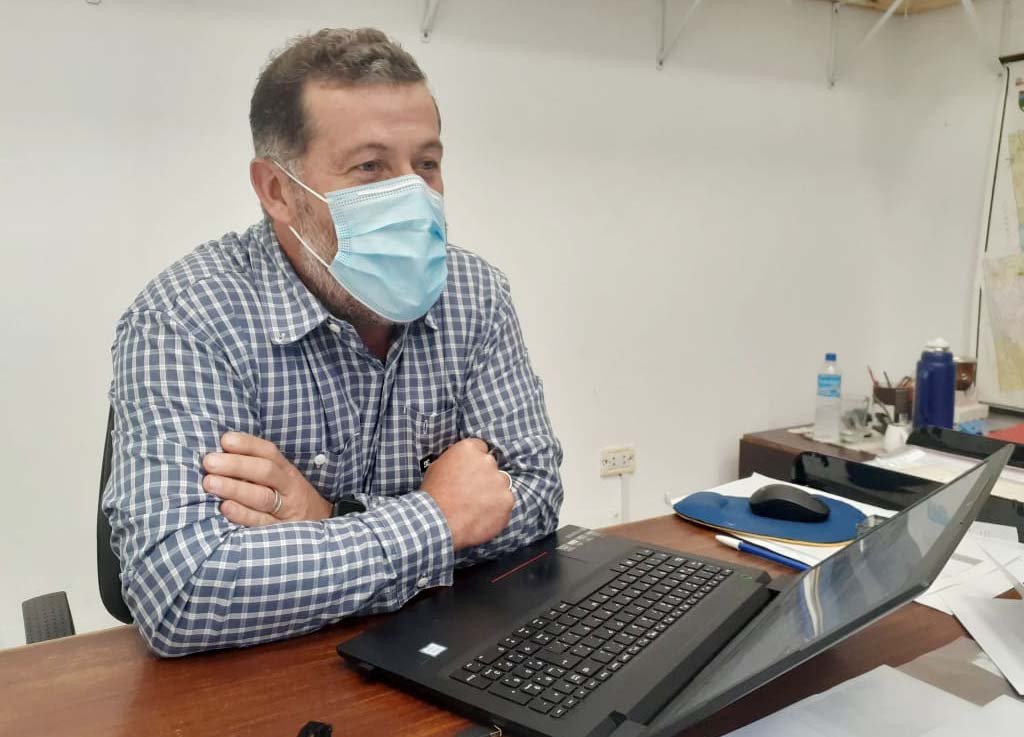 Afirmó Di Iorio que es "baja" la incidencia  de contagios en las escuelas de Balcarce