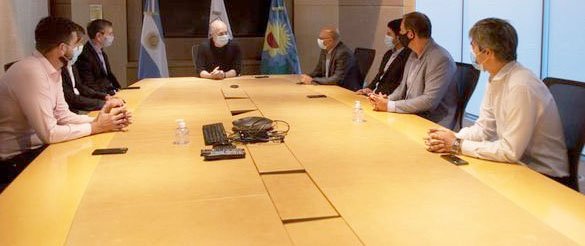 Reino se reunió con Rodríguez Larreta y Santilli