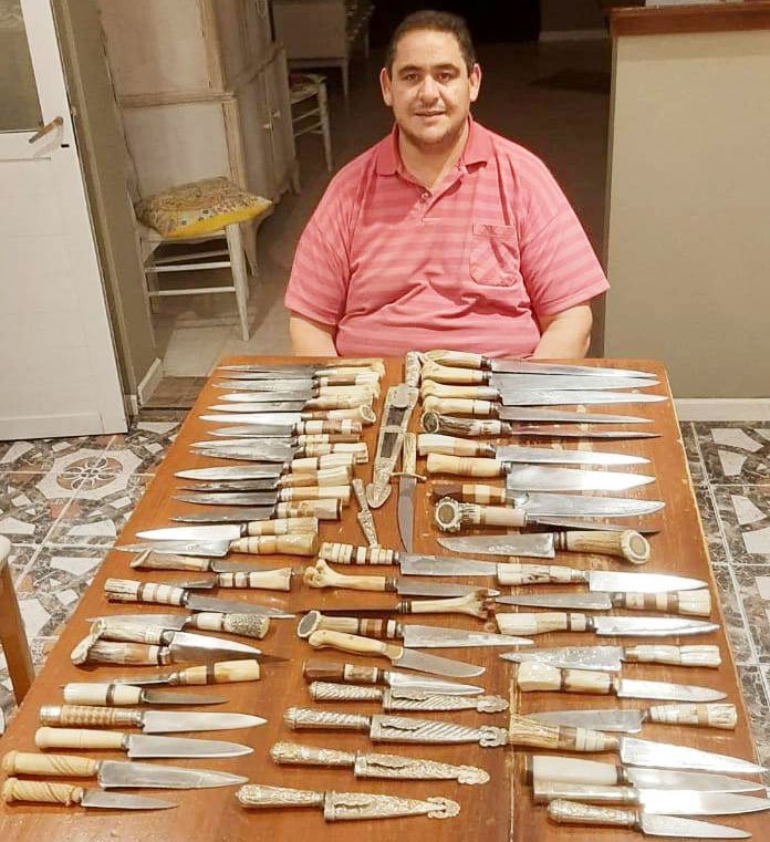 Emiliano López, coleccionista y restaurador: "Es un relax, te metés en esto y te olvidás del resto"