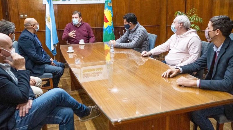 Reino y referentes de comunas de la zona  analizaron temas de interés común