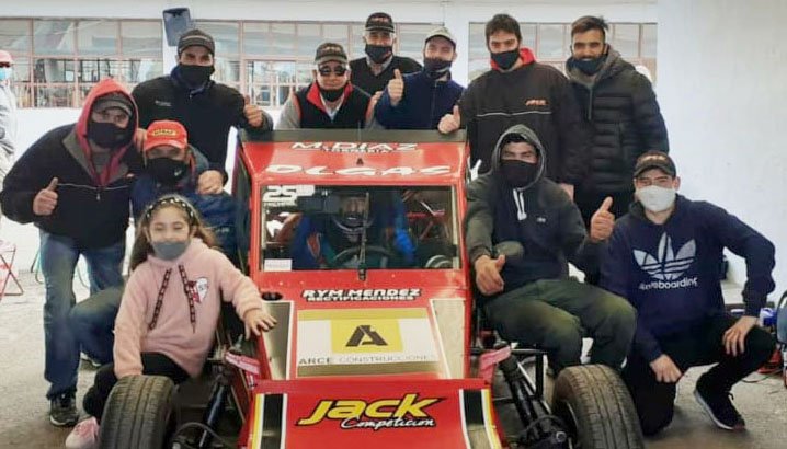 Incidentes en pista complicaron a Marino y Fisicaro