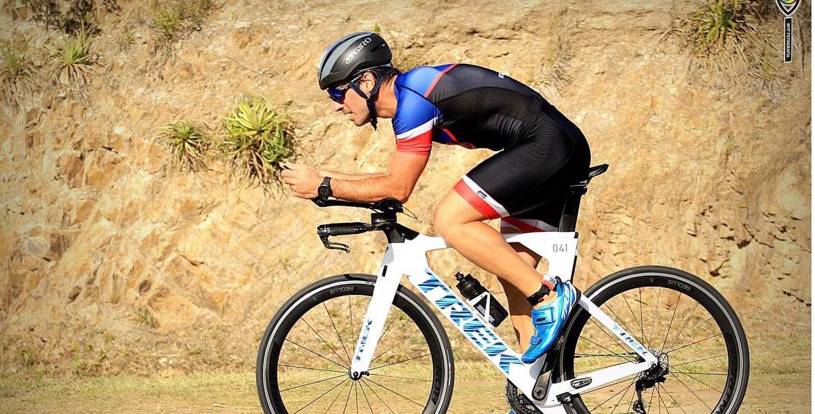 Sin competir, terminó la temporada  de Triatlón para Santiago Scioli