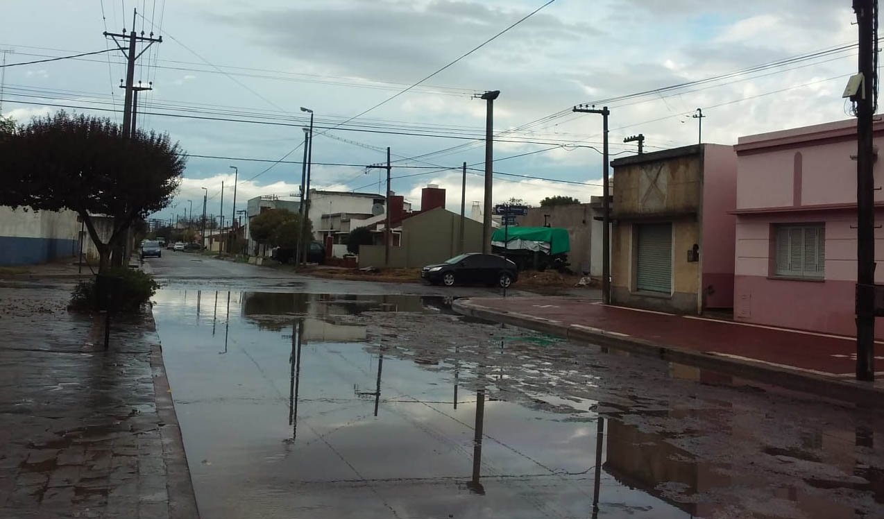 Preocupación por el estado de calle 11 entre B y C