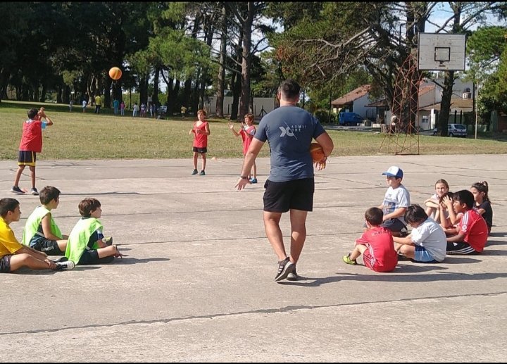 La Escuela de Iniciación Deportiva, a paso firme