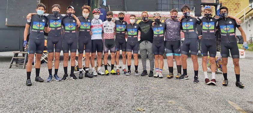 El Centro de Desarrollo Ciclista Bonaerense y un duro entrenamiento en el autódromo