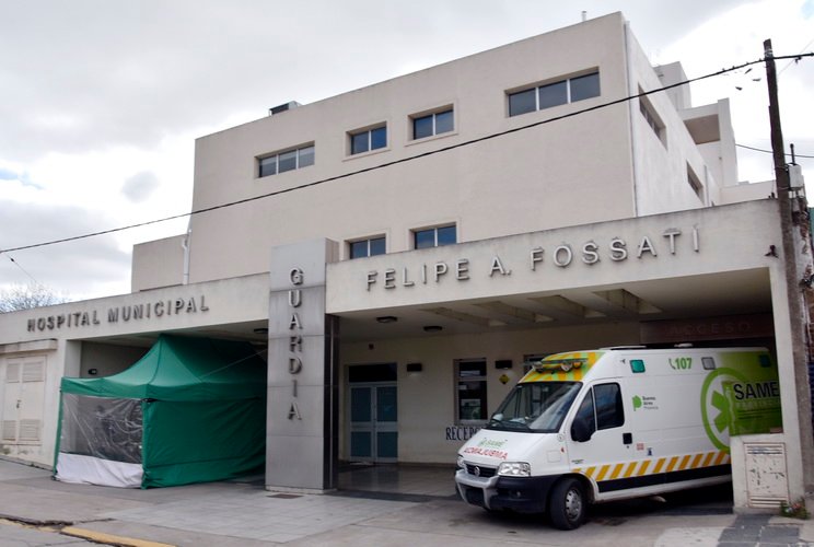 Ocupación de camas en  el Hospital: "Exigidos  pero no saturados"