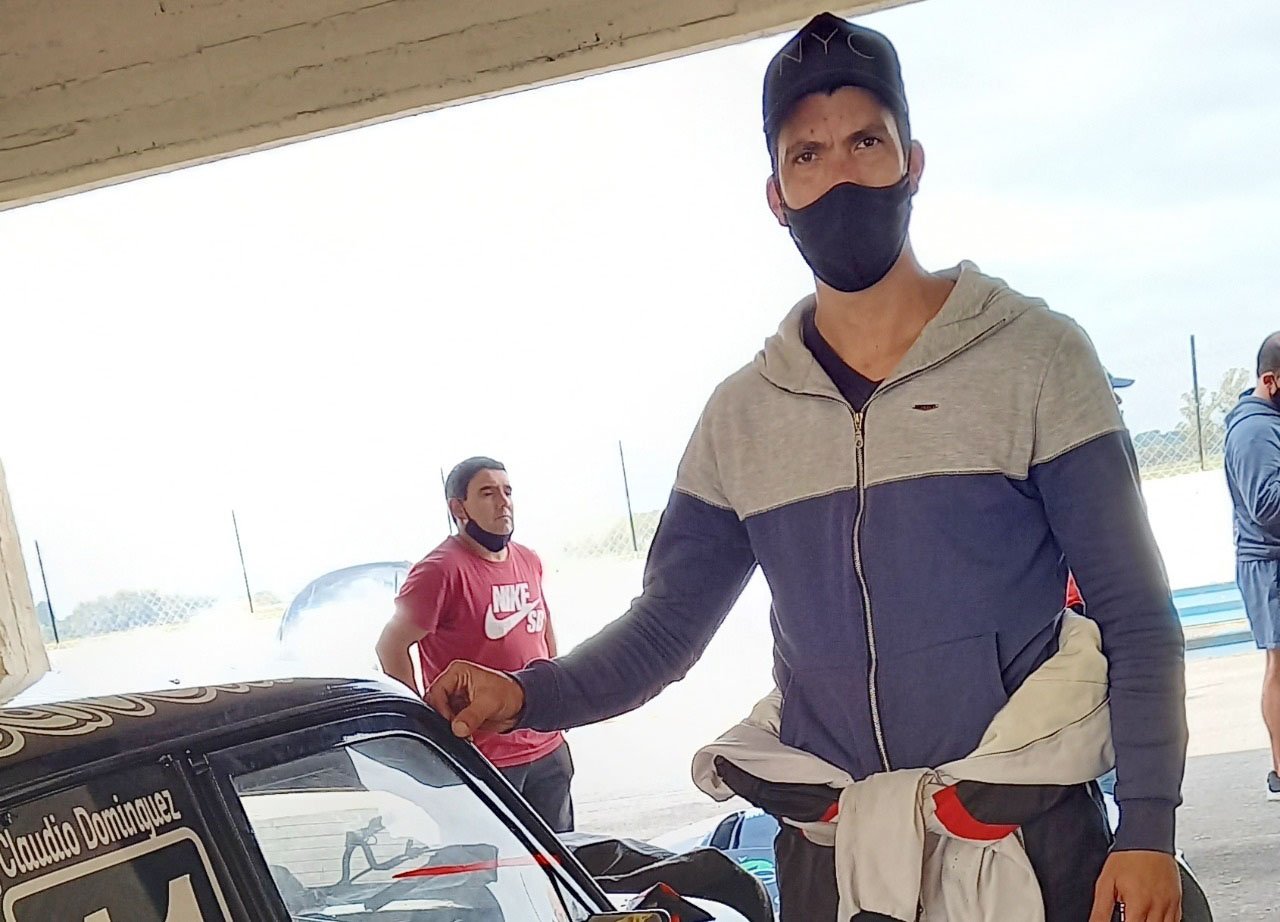 Marcio Amado Cunqueiro debuta como piloto titular