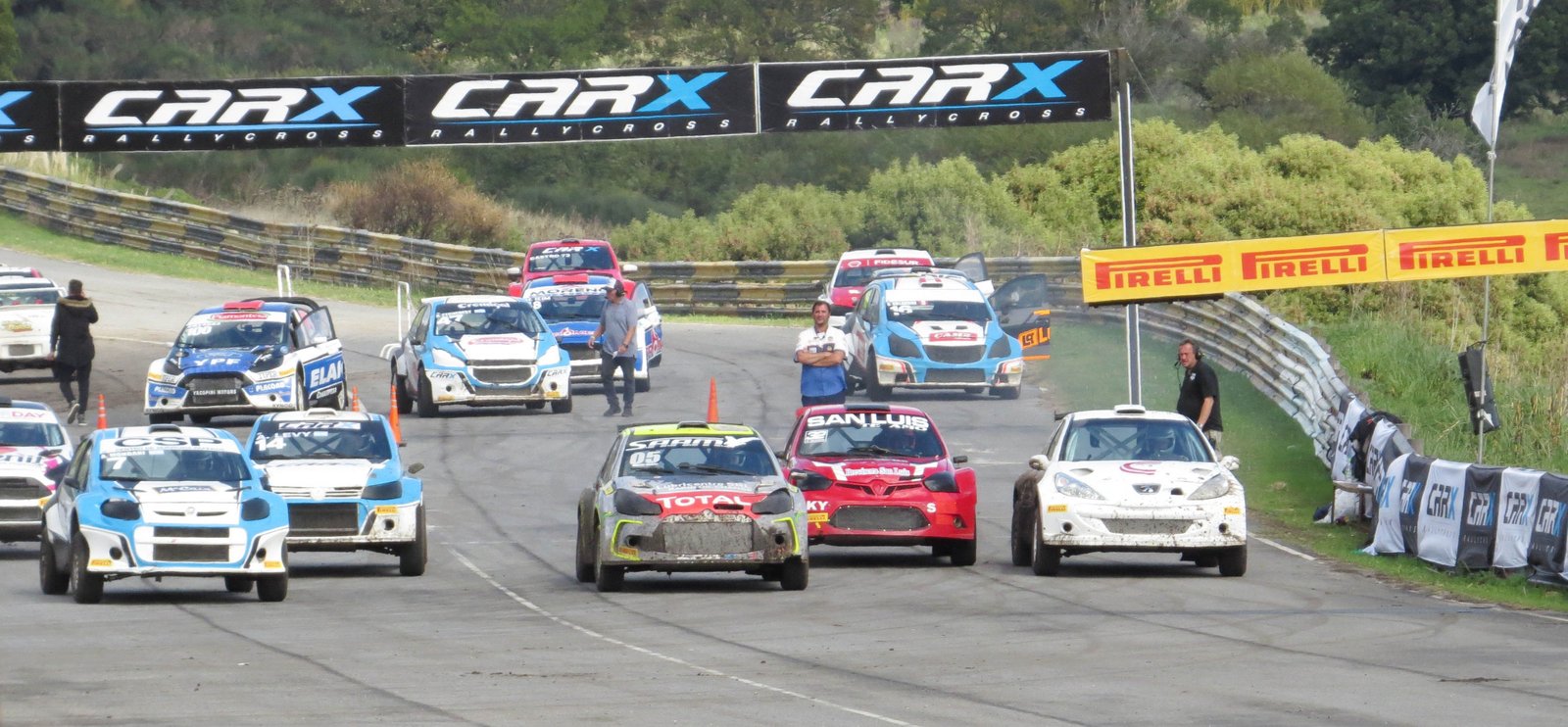 El Rally Cross CARX podría correr en Balcarce