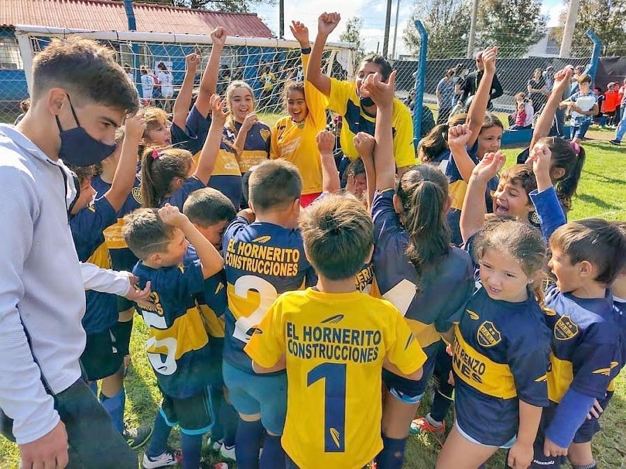 Boca apuesta fuerte a los  planteles femeninos y mixtos