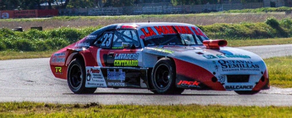 Santiago Lantella volvió a ganar en el TSC