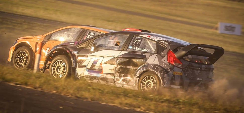 José Ciantini terminó quinto en la final del Maxi Rally
